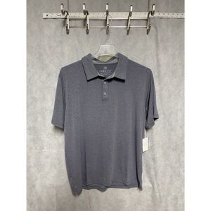 NWT Free Fly Polo Shirt Men XL Gray Bamboo Performance Golf Active Versatile UPF